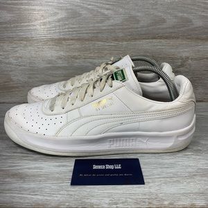 Mens Puma Gv Special White 